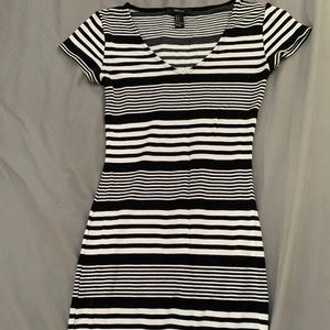Forever 21 stripped body dress